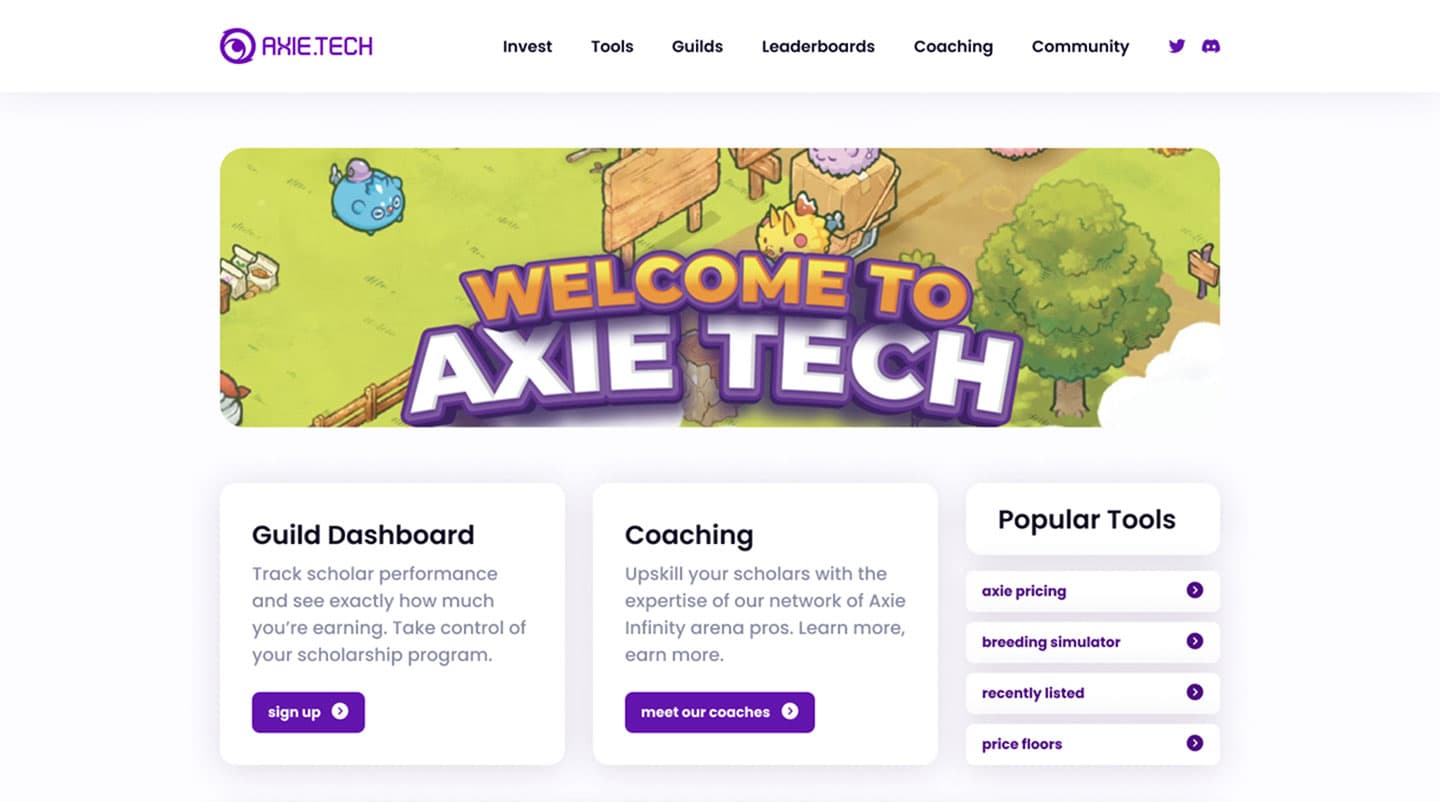 Axie.Tech